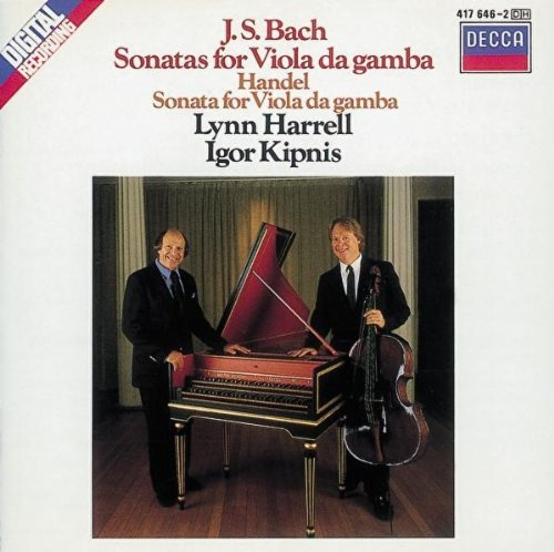 Bach: Viola Da Gamba Sonaten;