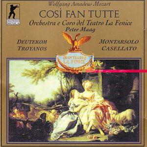 Mozart: La Fenice - Cosi fan tutte