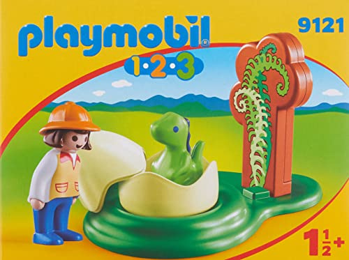 PLAYMOBIL 9121 DinoBaby im Ei