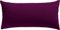 REDBEST Kissenbezug Single- Jersey San Francisco, Beere Größe 40x80 cm - weiche Qualität, bügelfrei, praktischer Reißverschluss, 100% Baumwolle