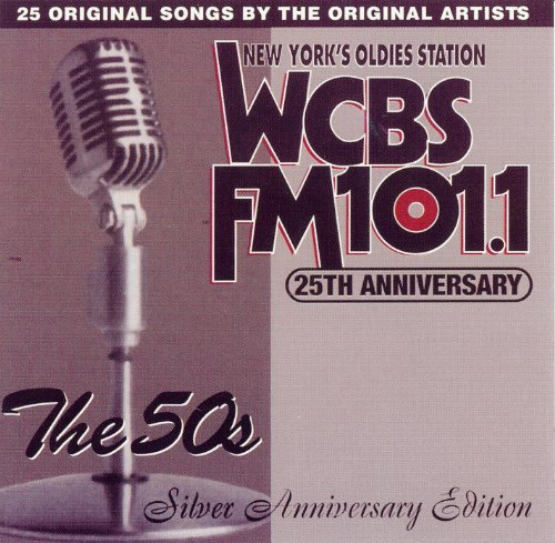 WCBS 25th Anniversary 1: Best of 50's / Various