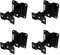 Lot de 4 Supports pour Fixation d'enceintes Mur et Plafond LTC SB40
