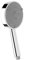 Handbrause Techno XL 120 3-strahlig Regen,Soft,Massage verchromt Nikles