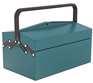 Heco serie 102 - Caja metalico/a herramienta 400x245x210mm 17kg