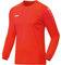 JAKO Team Trikot Langarm Weiß orange, 3XL Herren