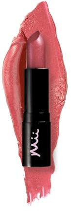 Mii Cosmetics Moisturizing Lip Lover Long Lasting Plump Lipstick | 16 Shades | Improves the Condition of Your Lips & Delivers a Rich Color and Sheen | Smile