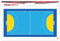 Handball Coach Board Taktiktafel Fox Smartcoach Pro „Carry-Board“
