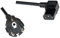 odedo® cavo elettrico 2 metri presa Schuko ad angolo C13/IEC13 2, cavo di alimentazione angolata, VDE 10A 250V, destra 2m angolato, Power Cord right angled