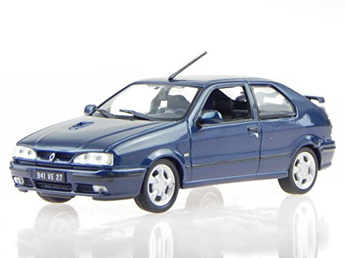 Renault 19 R19 16V 1992 sport blau Modellauto 511907 Norev 1:43