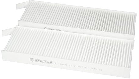 STELLOX 71-10238-SX Innenraumfilter (2 Stück) – Pollenfilter – Für PKW und Nutzfahrzeuge mit Klimaanlage
