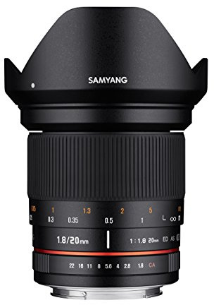 Samyang DSLR – Objectif Photo