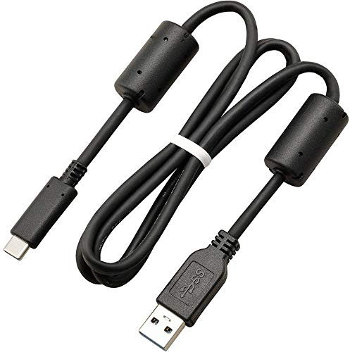 Olympus CB-USB11 USB-Kabel (geeignet für OM-D E-M1 Mark II) schwarz