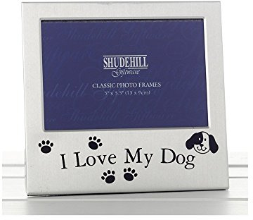 Shudehill Giftware - I love My Dog - Photo Frame