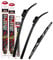 HEYNER Germany Fits Vauxhall Zafira B Windscreen Wiper Blades 2005-2012 Size 2822 Rear Blade 14” HSF2822PT14HRC