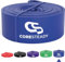 Coresteady Fitnessband und Gummiband Sport – Robustes Klimmzugband aus Gummi für Männer und Frauen – Krafttraining und Muskelaufbau – Training, Fitness, Klimmzughilfe – Fitness Band