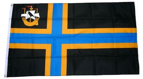 Fahne/Flagge Schottland - Caithness 90 x 150 cm