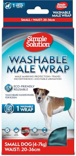Simple Solution Hunde Windeln waschbar für Rüden S