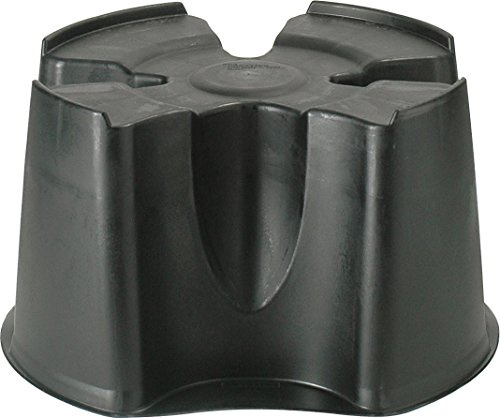 Worth Gardening by Garland Space Saver Water Butt (200ltr Water Butt Stand Black)