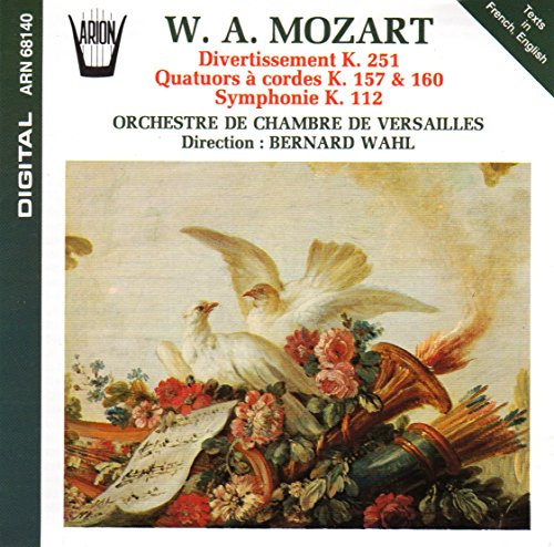 DIVERTISSEMENT / QUARTETT / Sinfonie