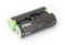 vhbw 1x batteria compatibile con Garmin GPSMap 64st, 64s, 64 navigatore GPS (2000mAh, 2,4V, NiMH)