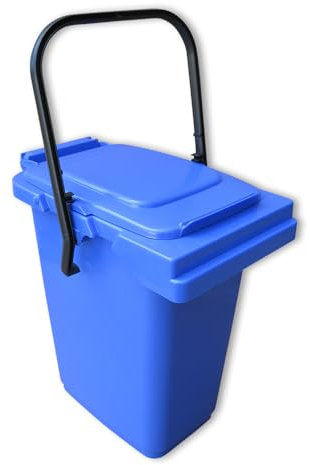 SULO Müllbehälter Mülleimer MB 25, Inhalt 25 l - Blau