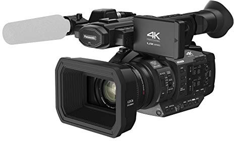 Panasonic AG-UX180 9.46MP MOS Shoulder Camcorder Black 4K Ultra HD Digital Camcorders (9.46MP, MOS, 8.79MP, 20X, 30X, 8.8-176mm)