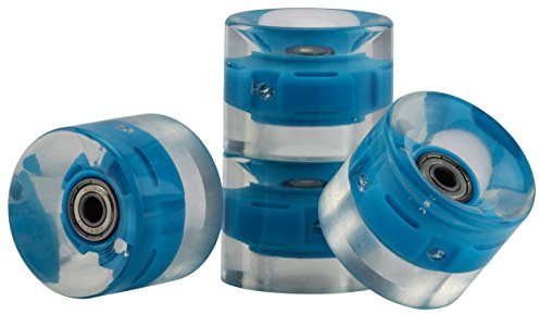 FIREFLY Skateboard-Rollen-262235 Skateboard-Rollen, transparent, One Size