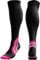 aZengear Kompressionsstrümpfe für Damen Herren (20-30 mmHg Klasse 2) Stützstrümpfe Medizinisch Kompressionssocken Waden Kompression für Laufen Reise Flug Sport Schwangerschaft (L/XL)