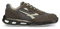 U-Power Red Lion Push, Chaussures de sécurité Unisexes, légères, Flexibles, Anti-crevaison en Cuir, avec Insert Infinergy, avec Embouts en Aluminium (Grey 46)