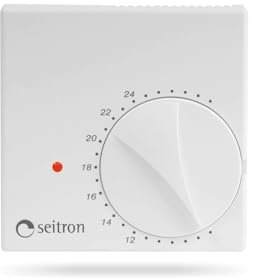 Seitron termostato radio per temperatura DTPF85BC