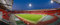 Nürnberg Stadion Panorama - Poster 240 x 100 cm - hochwertiger FineArtPrint