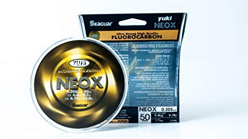 Unbekannt FILS FLUOR.SEAGUAR-Yuki NEOX 0.059 50M - 50, 3.40, 6.90, 0.148