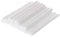 Lot de 25 bâtons de colle à haute viscosité pour pistolet à colle électrique Blanc 7 mm