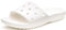 Crocs Classic Slide, Unisex-Adults Sandal Sliders, Comfortable on Beach, in White, Size M9W10 UK