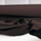 TOLKO Jersey-Stoff für Shirt Kleid Rock | mittelschwer knitterarm elastisch | 130cm breit Kleiderstoff Kostümstoff Jersey Stoff Meterware Dekostoff zum Nähen (Dunkel Braun)