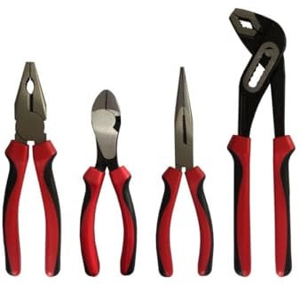 Primaster Zangen-Set 4-teilig Zangen-Set