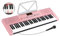 McGrey LK-6120-MIC teclado iluminado con micrófono rosa