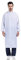 Nanxson(TM Unisex Wasserdicht Langarm Küche Kochen Schürze Overall Latzschürze CF3015 (Weiß)