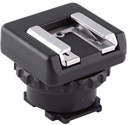 Hdr Cx410 Blitzschuhadapter -- Metall Heavy Duty Standard Blitzschuh-Adapter Konverter Für Multi Interface Dv Camcorder