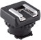 Hdr Cx410 Blitzschuhadapter -- Metall Heavy Duty Standard Blitzschuh-Adapter Konverter Für Multi Interface Dv Camcorder
