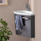 MOB-IN Meuble Lave-Mains SKINO Gris