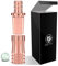 DILAW® Shisha V2A Edelstahl Adapter Schlauchadapter 18/8 Schliff Set 2-teilig Universal Hookah Wasserpfeife (1er Pack, Rosé Gold)