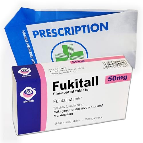 That's Amazing Joke Pill Box Prank - Fill with Your own Sweets or Chocolates - 1 Compartment - Novelty Gift