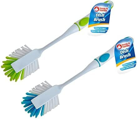 Pick2Basket Dish Washing UP DUZZIT 4 Brushes