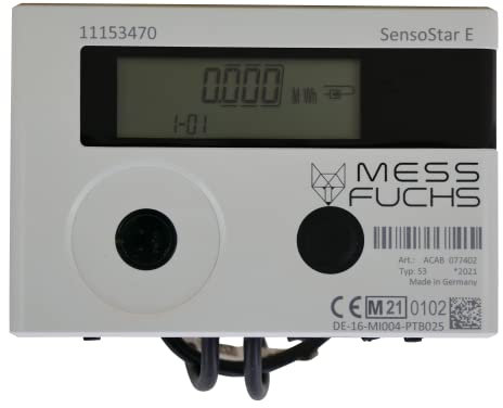 Wärmezähler Eichung 2025 Wärmemengenzähler WMZ SensoStar E Qn 1,5 m³/h Baulänge 110 mm Anschluss 3/4 Zoll TF 5,2 mm