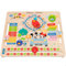 Disney - Mickey WOOMAX Disney Holzkalender (48729)