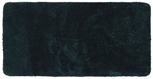 Sealskin Angora Badteppich 70x140 cm Polyester Dunkelgrün