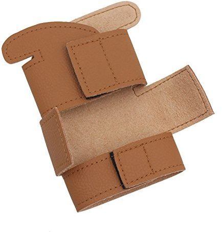 Tomotato Trompeten Schutzhülle, Anti-Scratch PU Leder Trompetenventilschutz, Professionelle Trompetenventilabdeckung für Blasinstrumente Zubehörteile