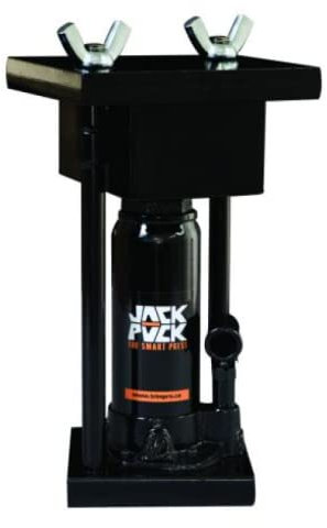 Jack Puck - Pressa idraulica a 8 tonnellate, forma quadrata