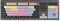 LogicKeyboard Pro Tools Astra 2, DE Mac Tastatur, Deutsch, Kompatibel mit
